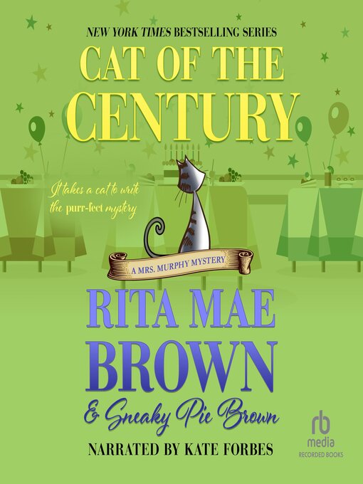 Cover image for Cat of the Century